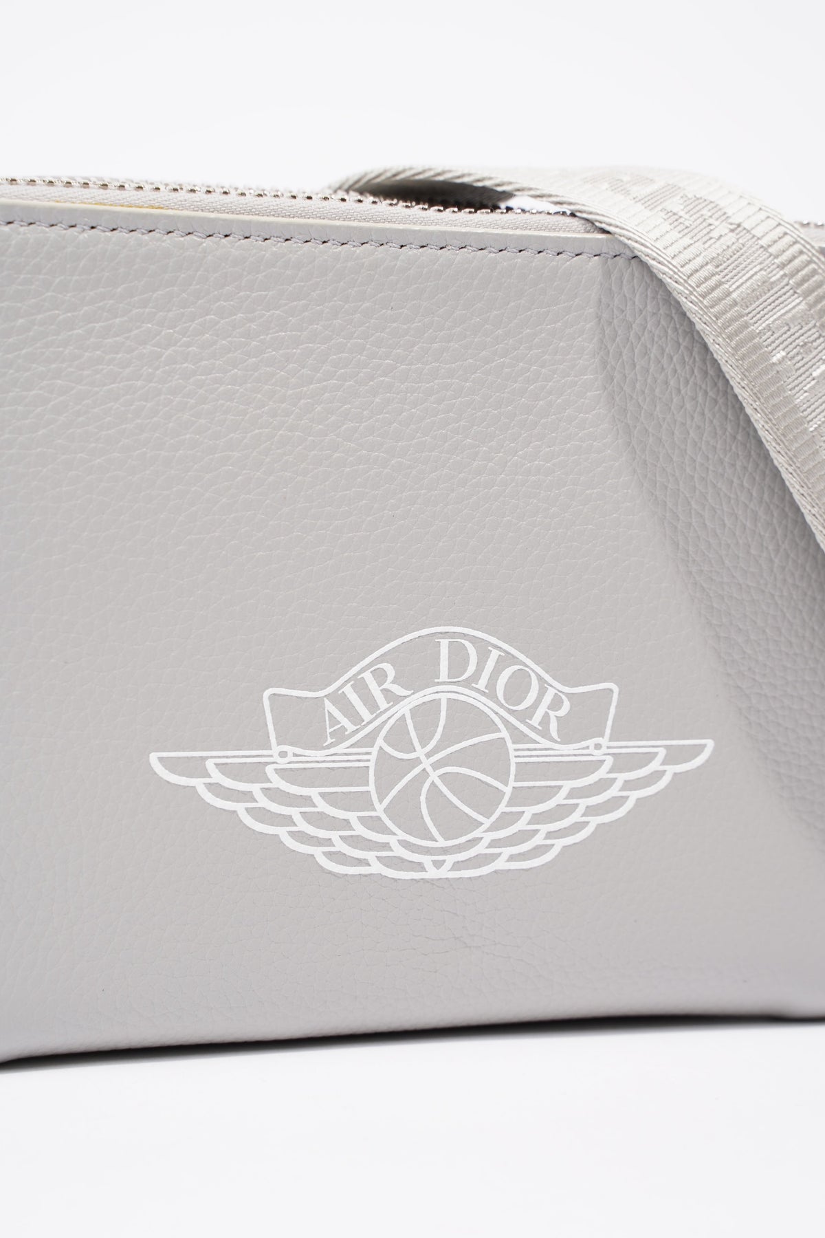 Jordan X Dior Wings Grey Leather