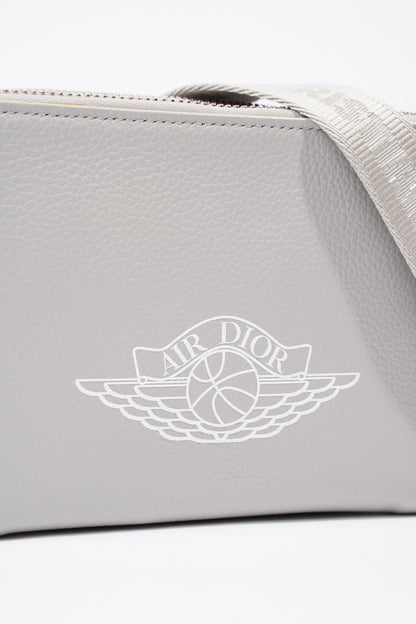 Jordan X Dior Wings Grey Leather