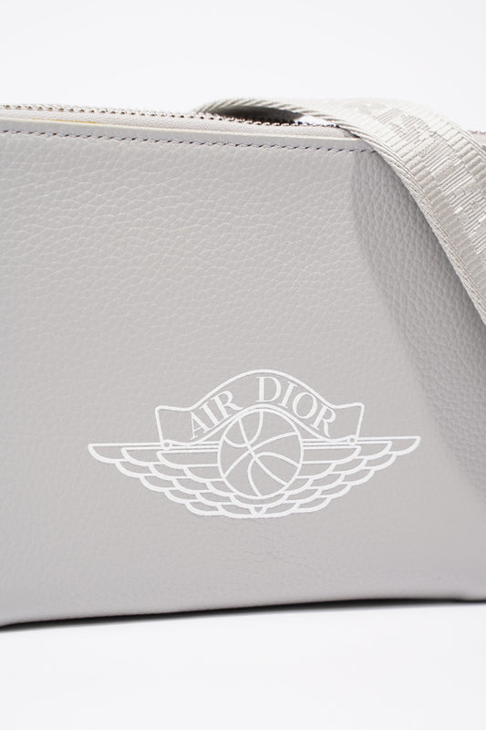Jordan X Dior Wings Grey Leather