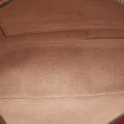 Gucci GG Marmont Red Matelassé Leather