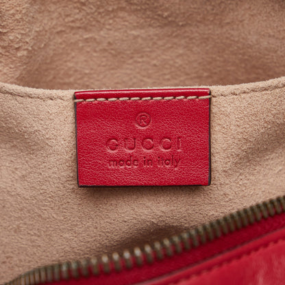Gucci GG Marmont Red Matelassé Leather