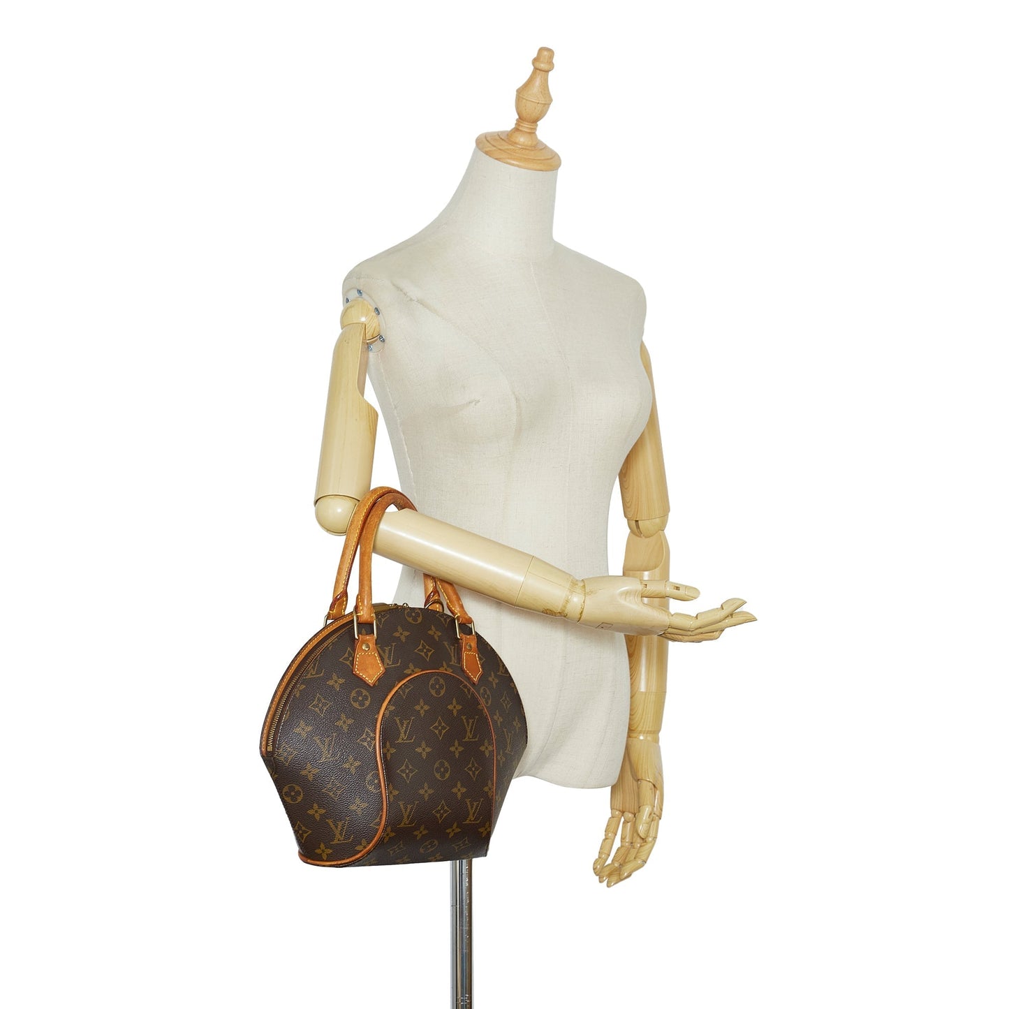 LOUIS VUITTON Monogram Ellipse PM Handbag