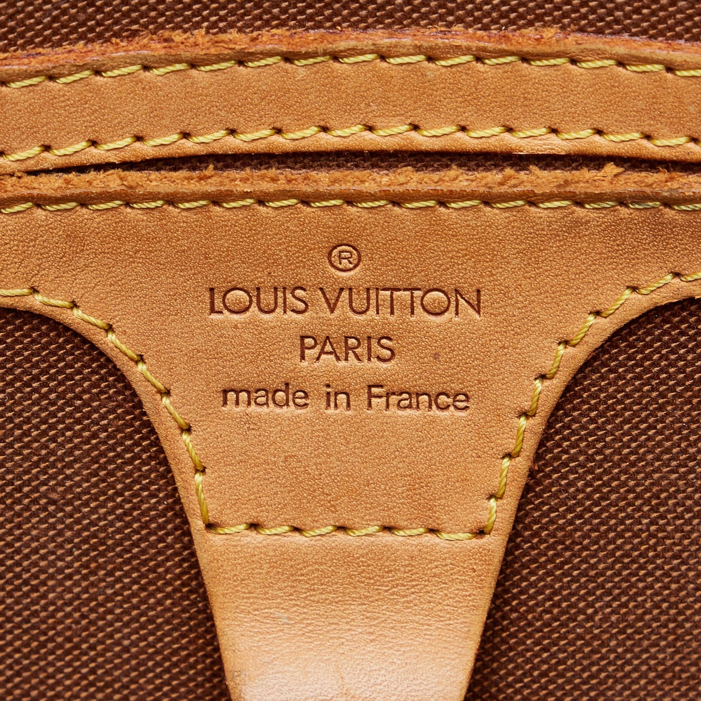 LOUIS VUITTON Monogram Ellipse PM Handbag