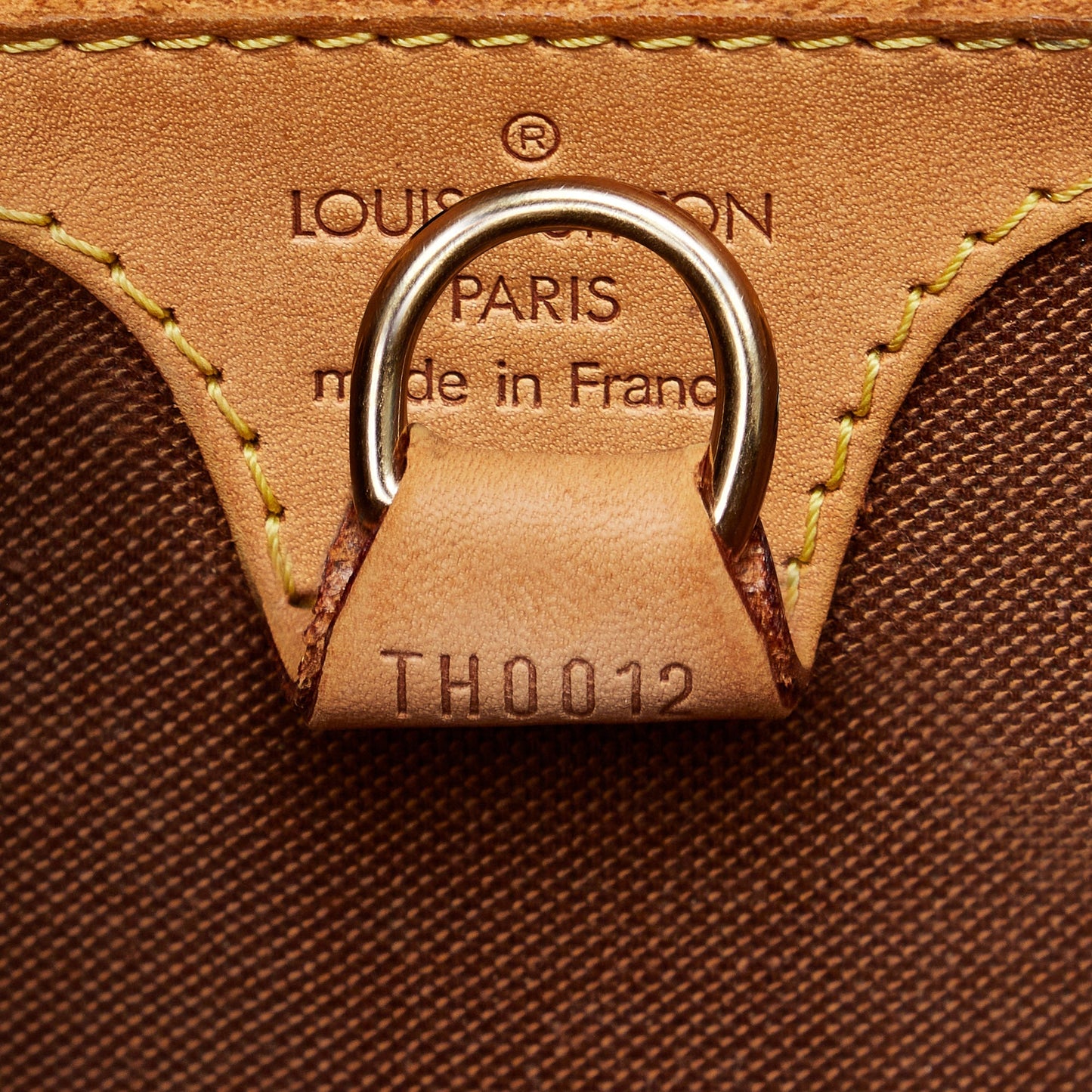 LOUIS VUITTON Monogram Ellipse PM Handbag