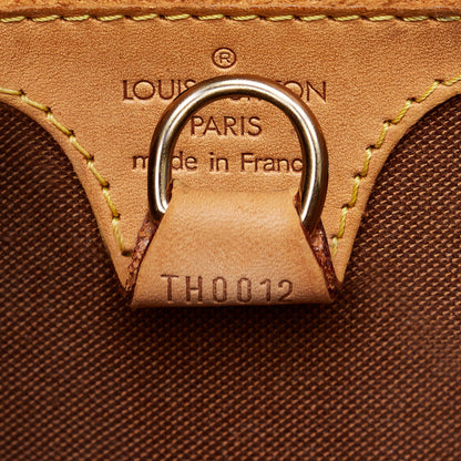 LOUIS VUITTON Monogram Ellipse PM Handbag