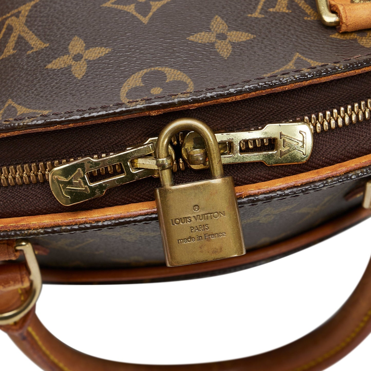 LOUIS VUITTON Monogram Ellipse PM Handbag
