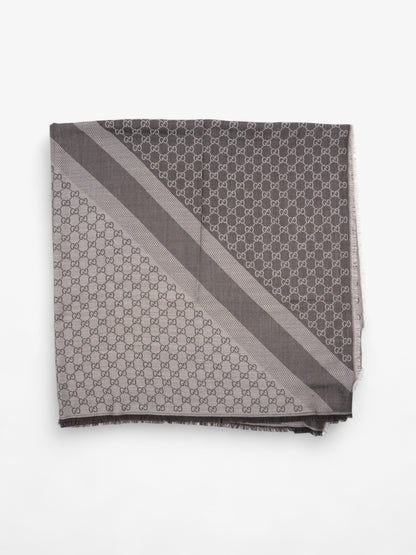 Gucci GG Scarf GG Supreme Wool