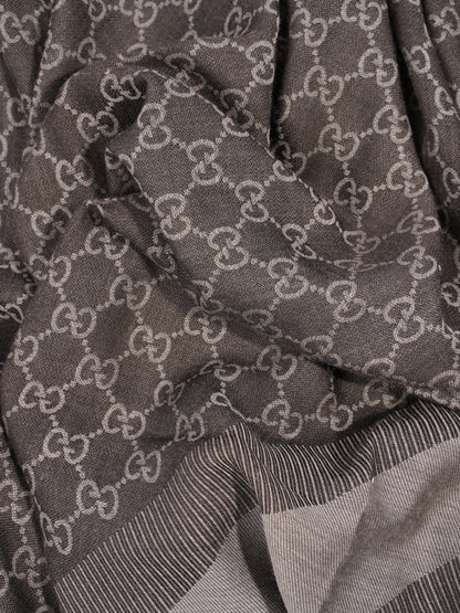 Gucci GG Scarf GG Supreme Wool