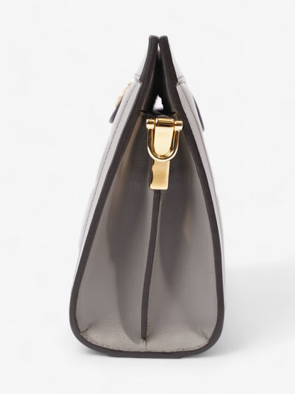Gucci GG Matelassé Grey Matelasse Leather Small