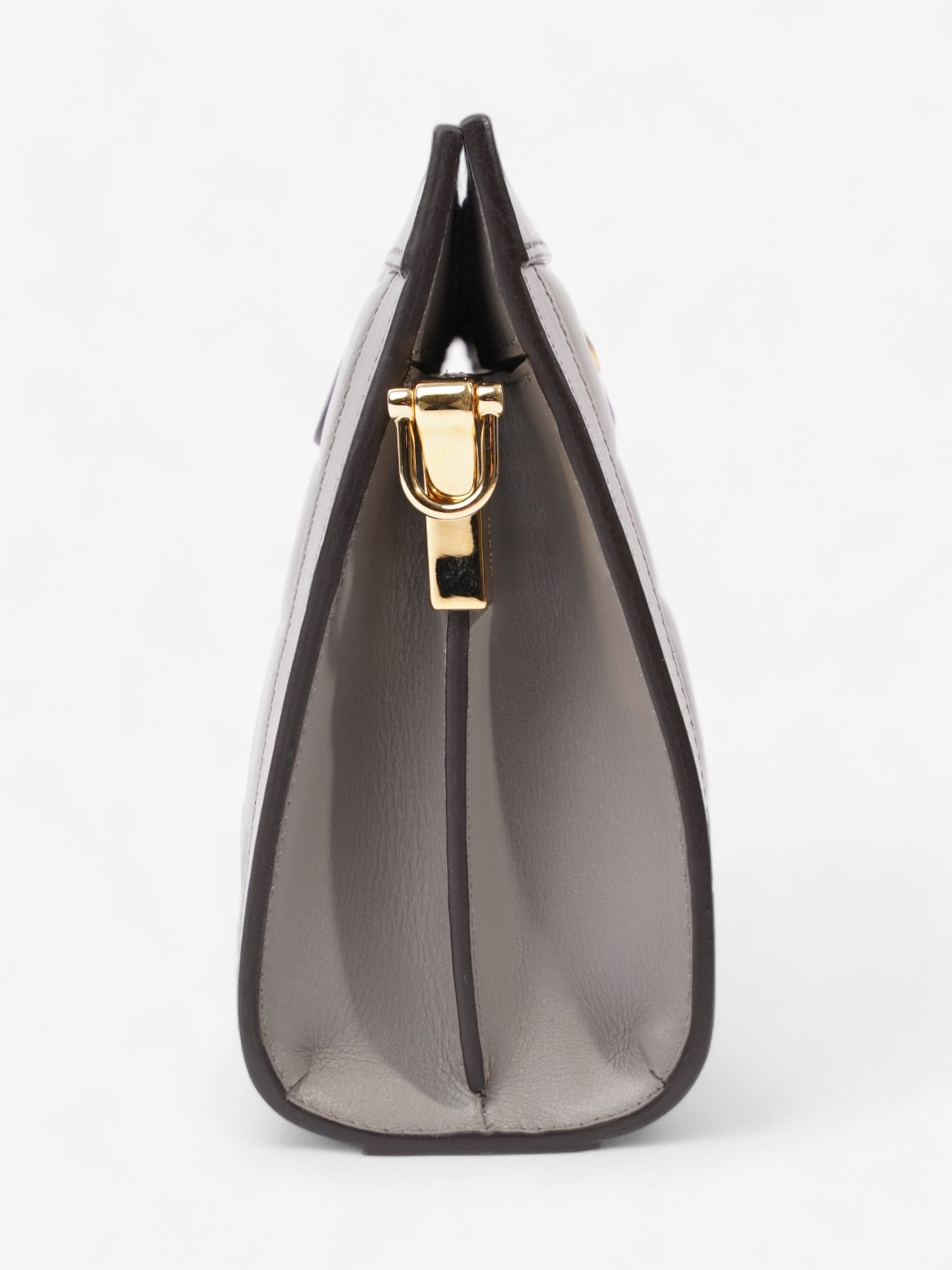 Gucci GG Matelassé Grey Matelasse Leather Small