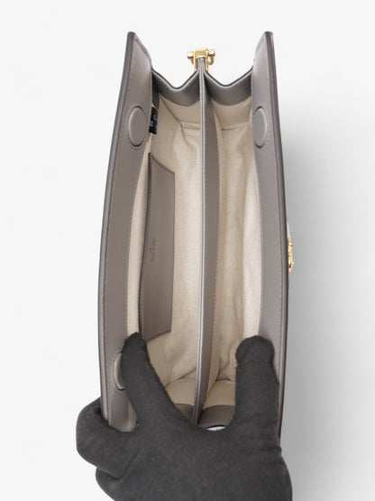 Gucci GG Matelassé Grey Matelasse Leather Small