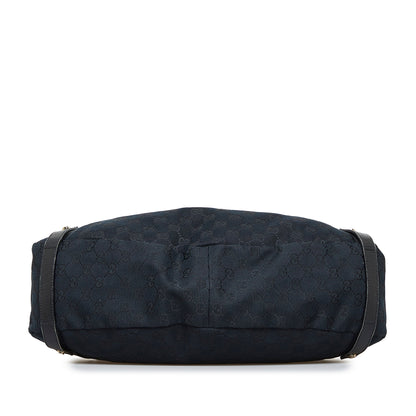 Black Gucci GG Canvas Abbey D-Ring Tote