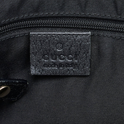 Black Gucci GG Canvas Abbey D-Ring Tote