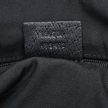 Black Gucci GG Canvas Abbey D-Ring Tote