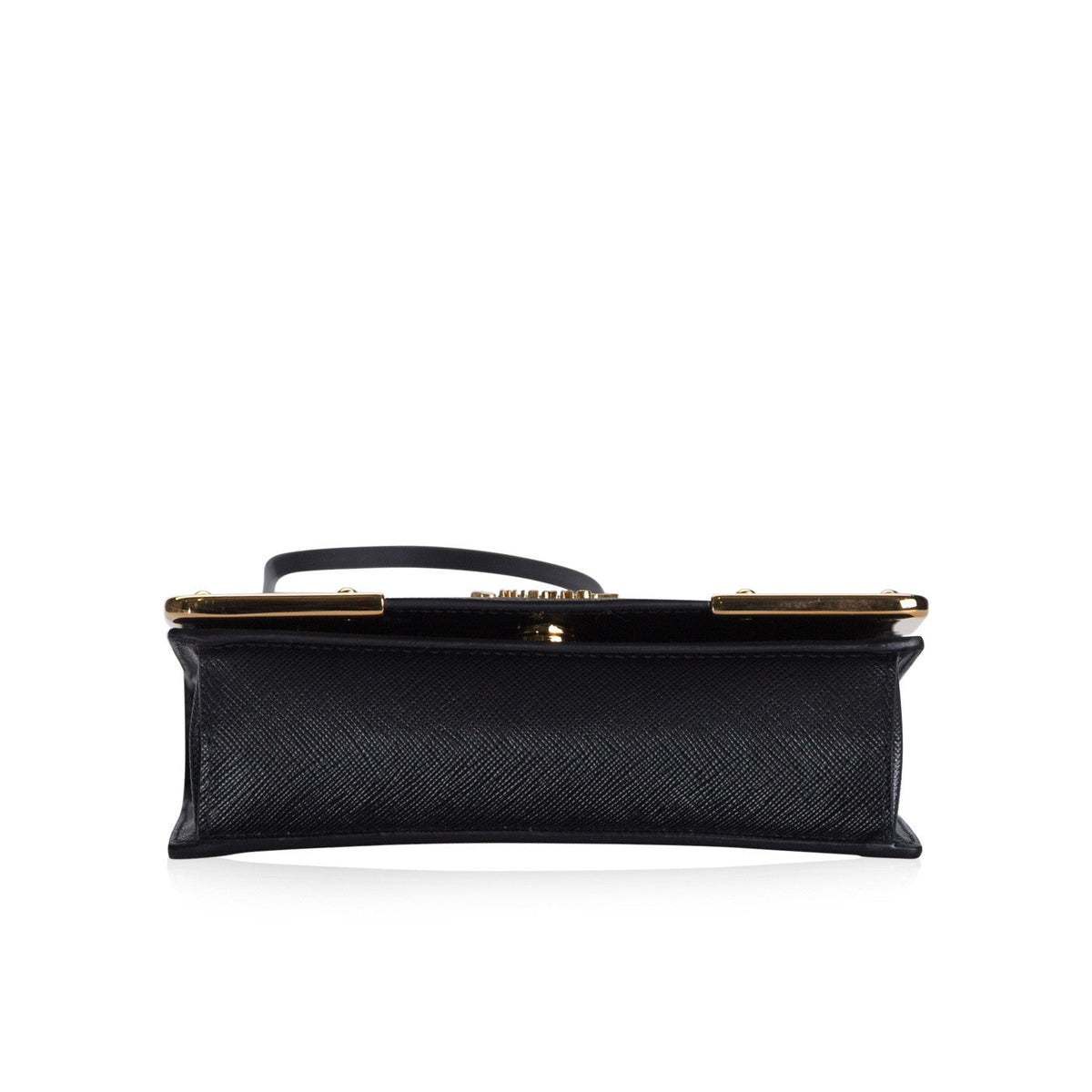Prada Bandoleira Black & Gold