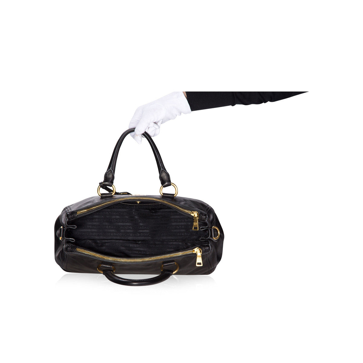 Prada Shopping Soft Leather