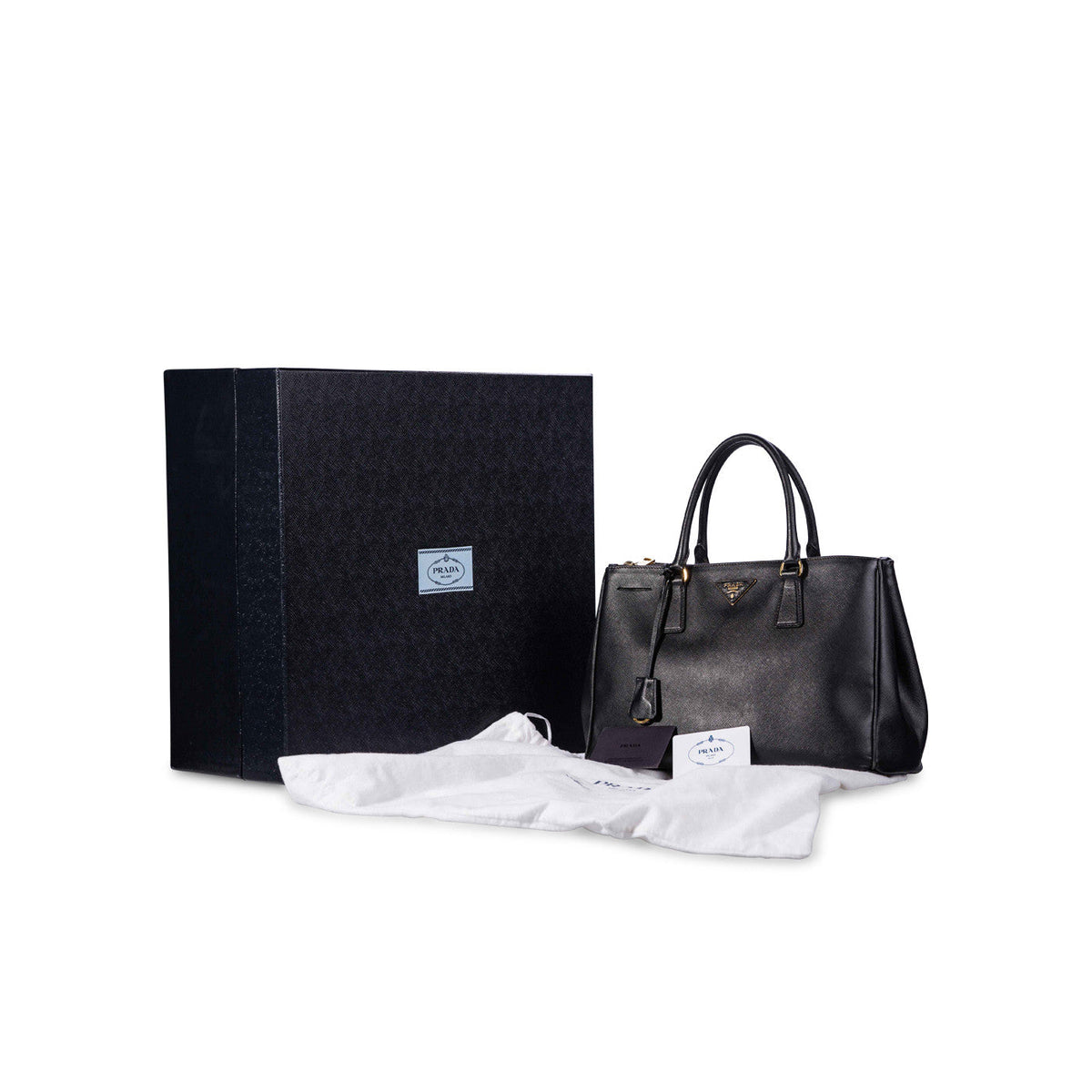 Prada Saffiano Luxe Tote Medium
