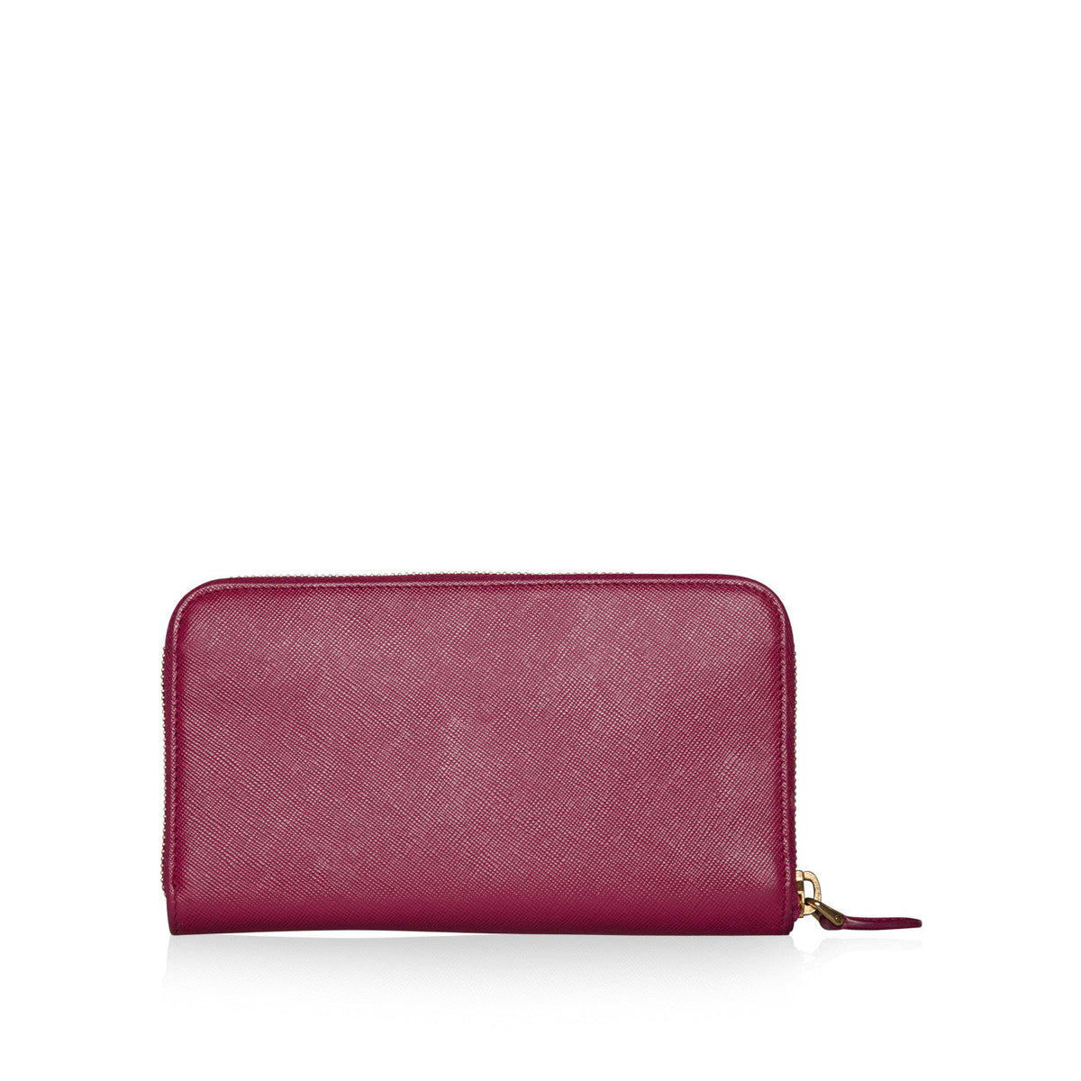 Prada Vitello Daino Continental Wallet