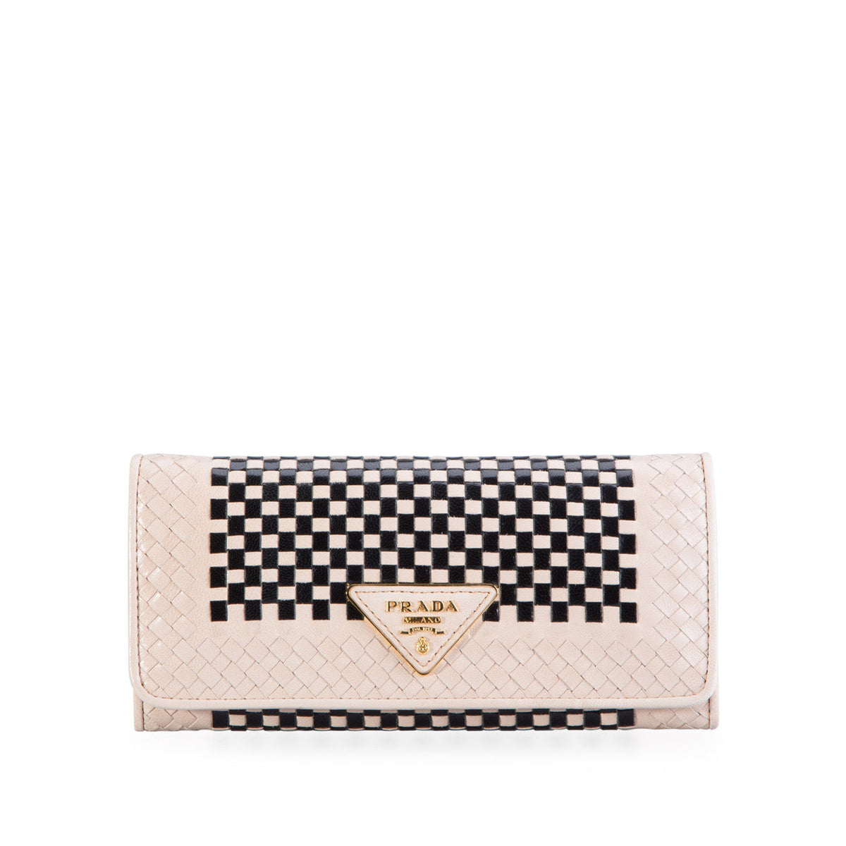 Prada Portafoglio Pattina