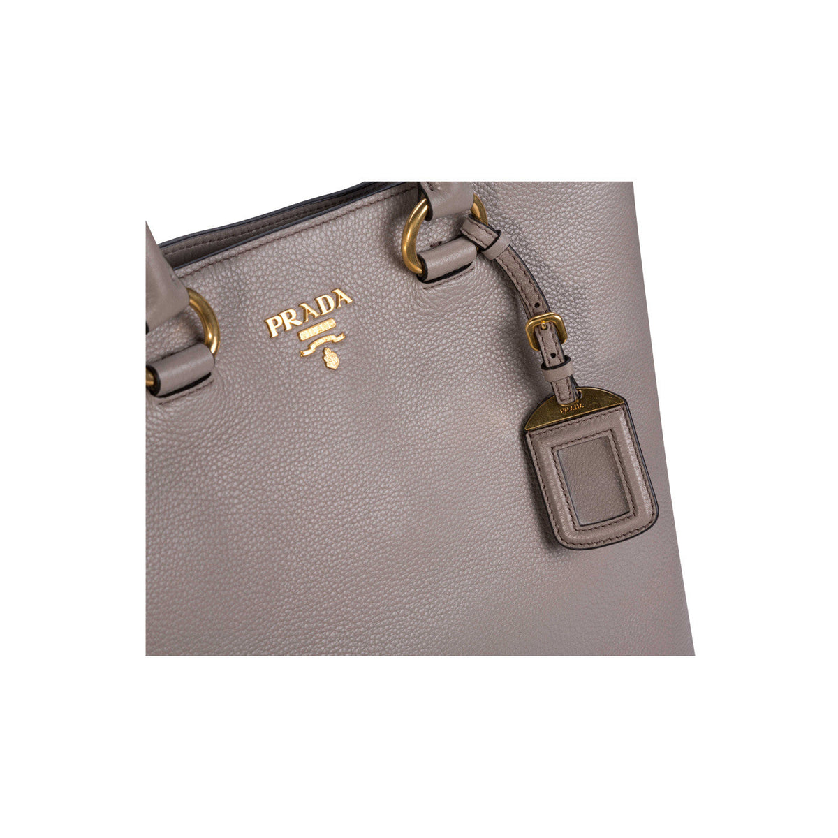 Prada Vitello Phenix Shopping Tote
