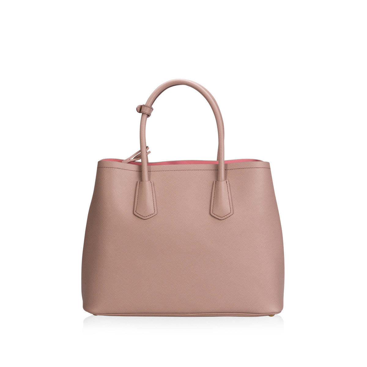 Prada Saffiano Cuir Double Bag
