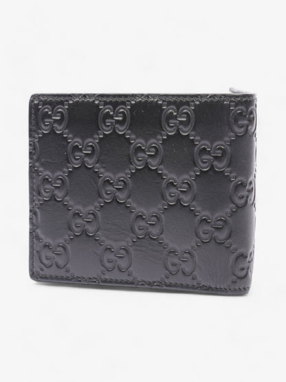 Gucci Signature Wallet Black Leather