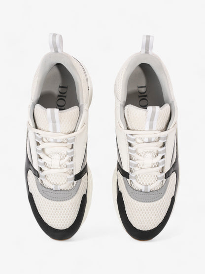 Christian Dior B22 White / Black / Grey Mesh EU 41 UK 7