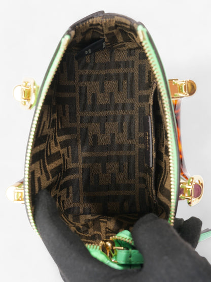Fendi By The Way Edamame / Tortoise Leather Mini