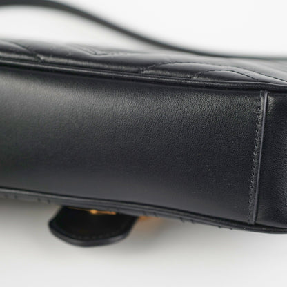 Gucci Marmont Mini Black