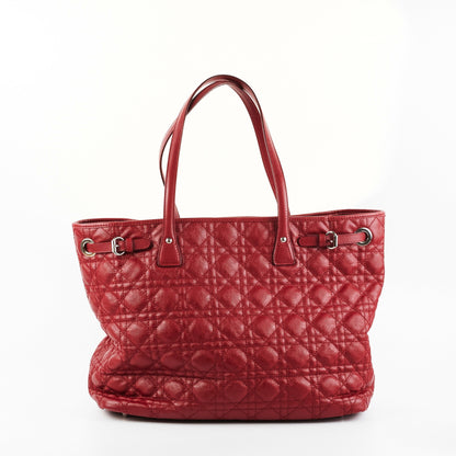 Christian Dior Burgundy Tote