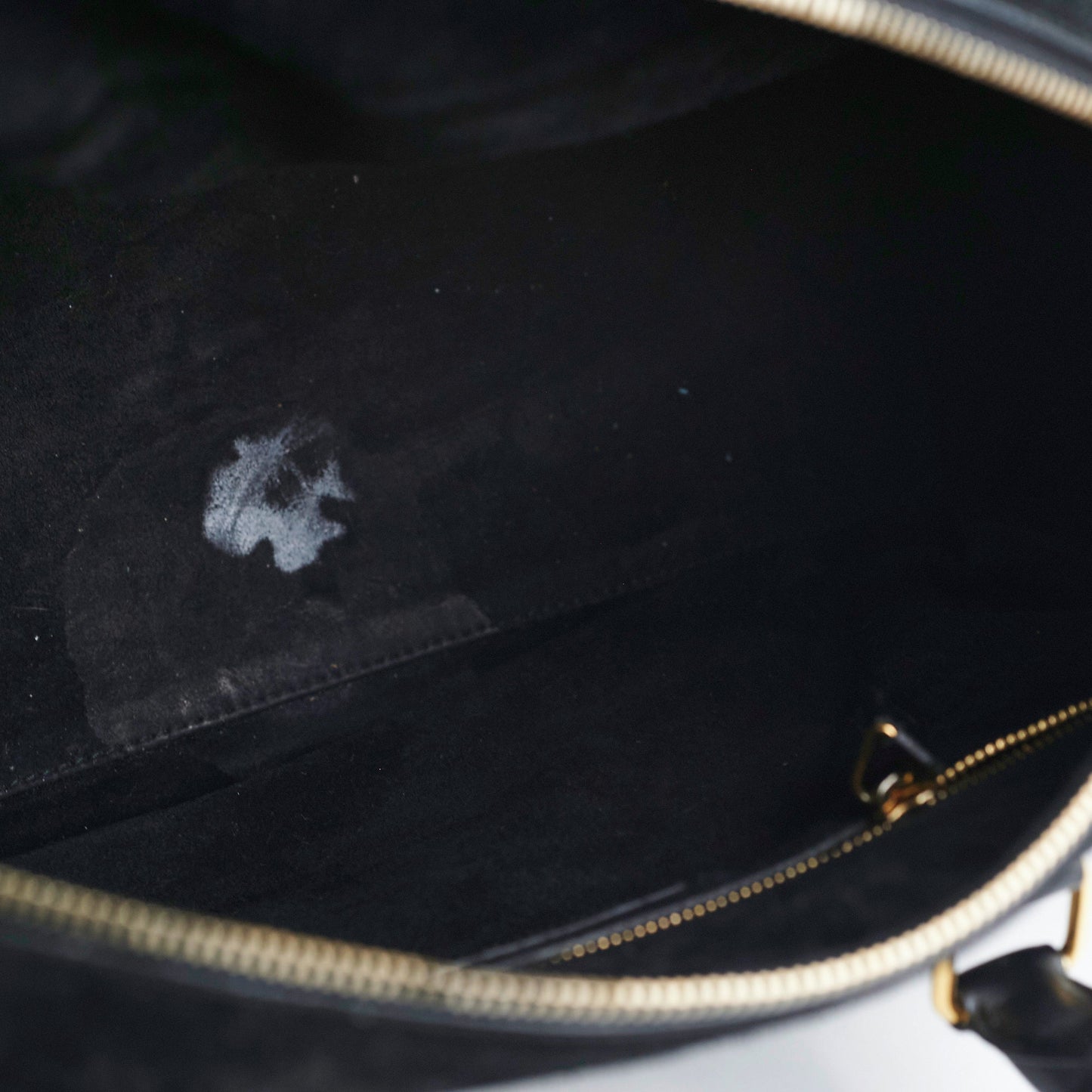 Saint Laurent Bo Duffle Suede Leather Bag