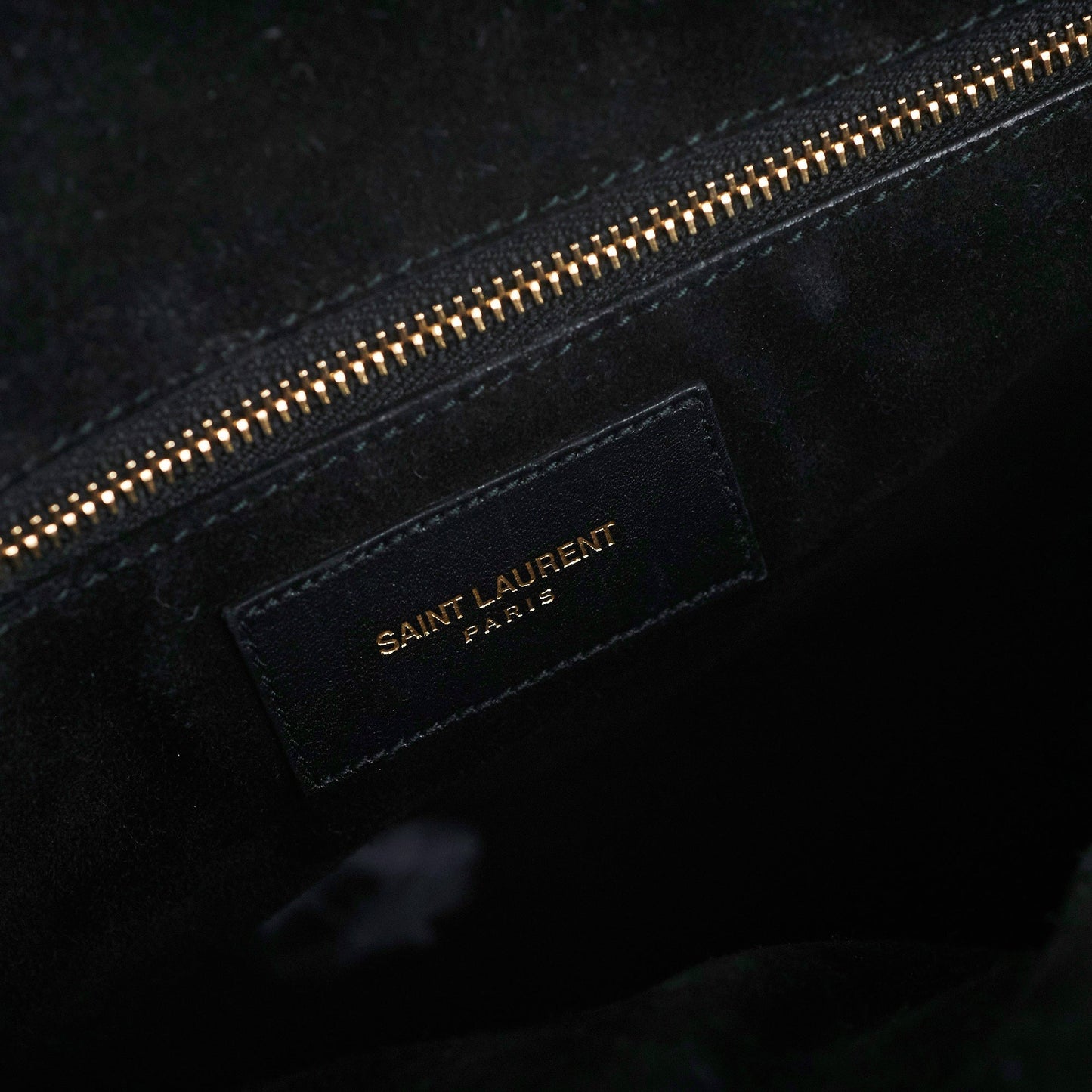 Saint Laurent Bo Duffle Suede Leather Bag