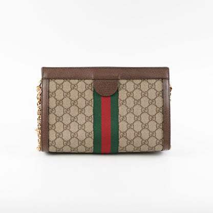 Gucci Ophidia GG Monogram Small Shoulder Bag