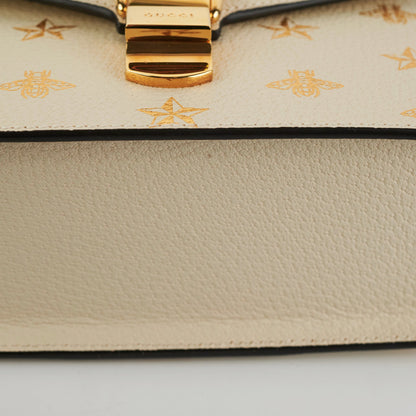 Gucci Sylvie White Mini Top Handle Bag
