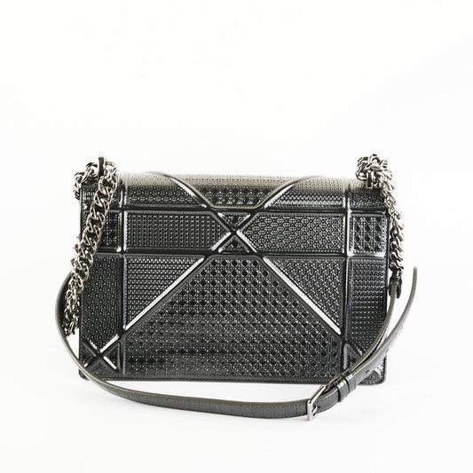 Dior Medium Diorama Grey