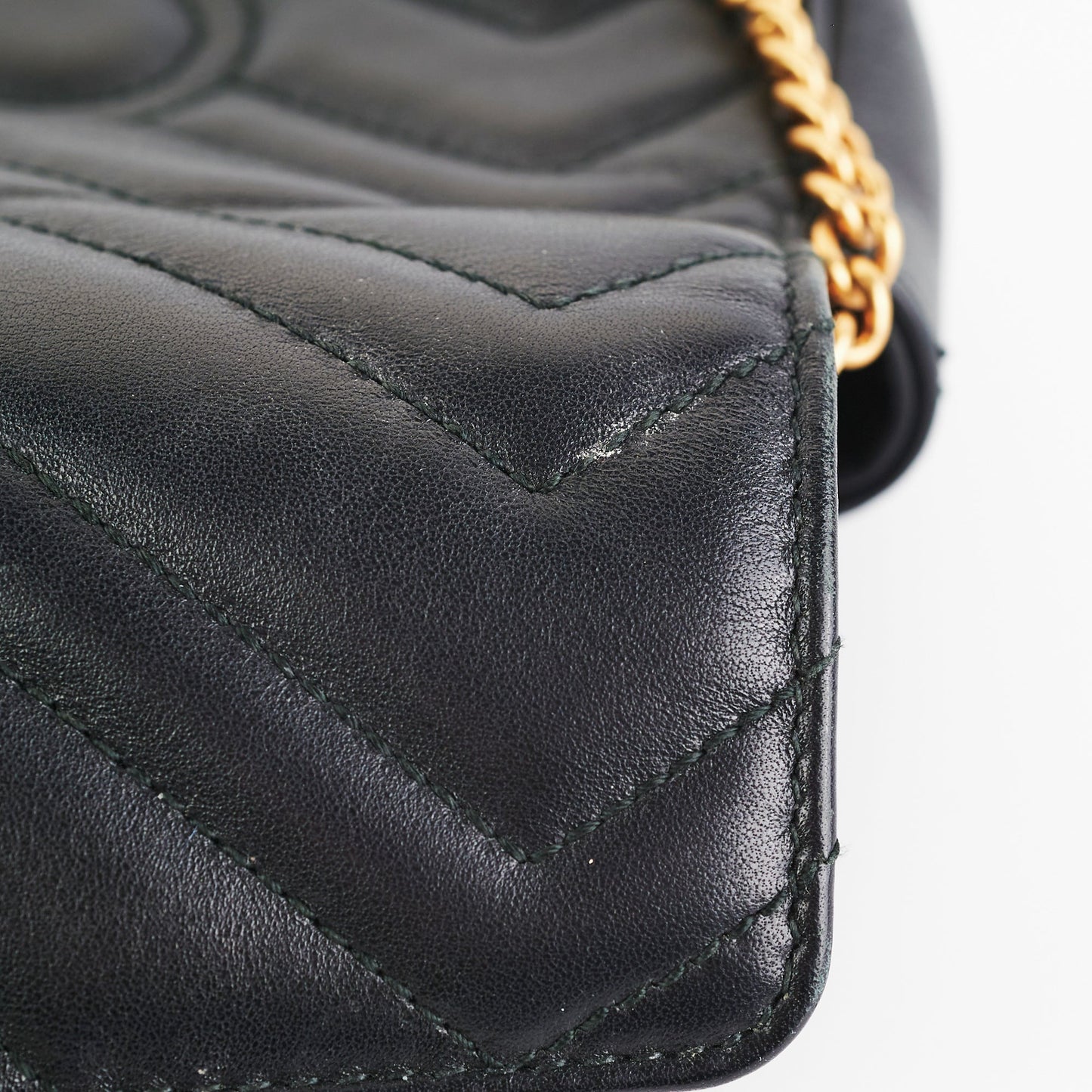 Gucci Supermini Marmont Black