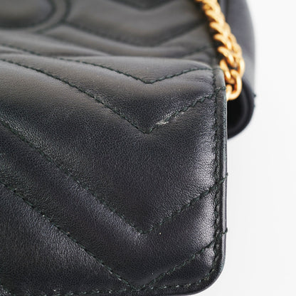 Gucci Supermini Marmont Black