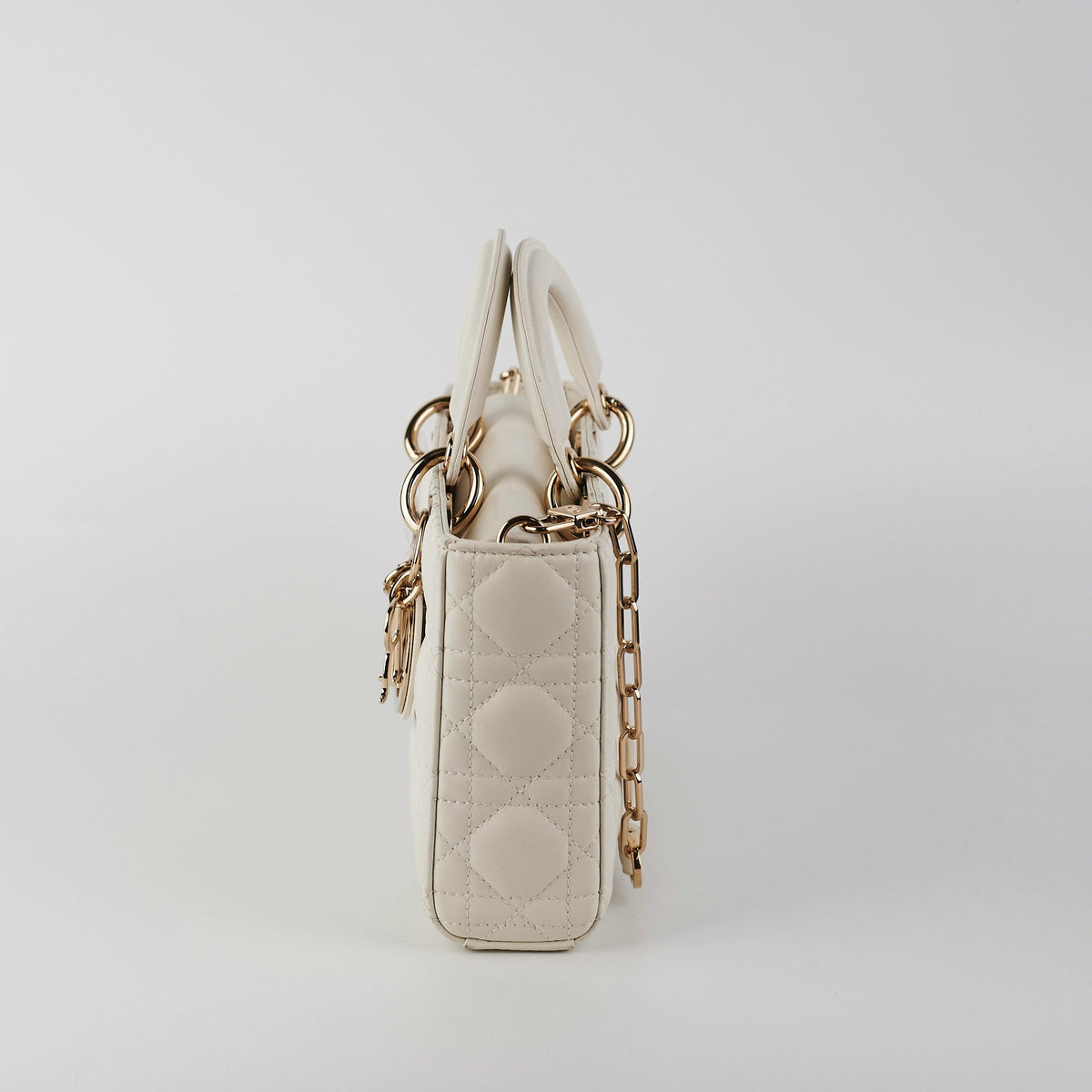 ITEM 6 - Dior D-Joy Medium White