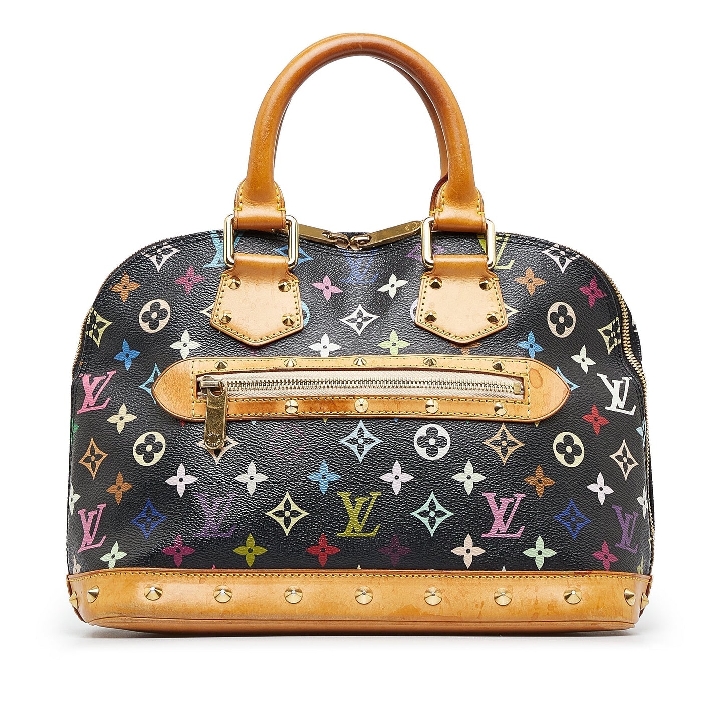 LOUIS VUITTON Monogram Multicolore Alma PM Handbag