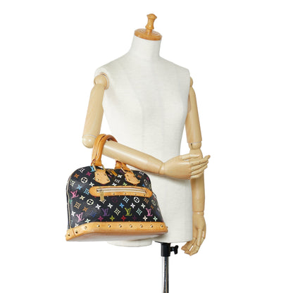 LOUIS VUITTON Monogram Multicolore Alma PM Handbag