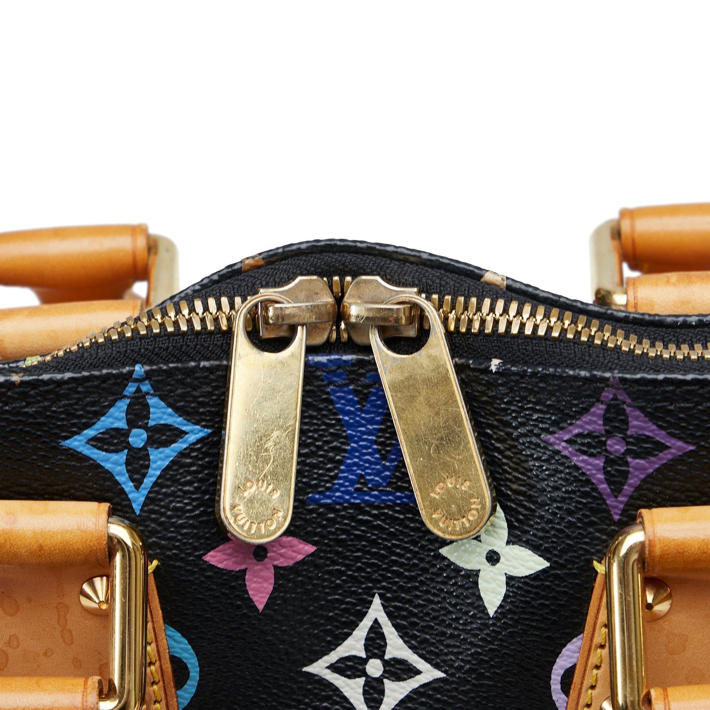LOUIS VUITTON Monogram Multicolore Alma PM Handbag