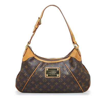 LOUIS VUITTON Monogram Thames GM Shoulder Bag