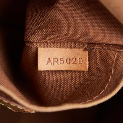 LOUIS VUITTON Monogram Thames GM Shoulder Bag