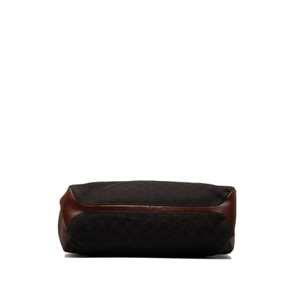 Brown Gucci GG Canvas Tote
