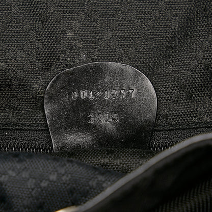Gucci Bamboo Nylon Satchel
