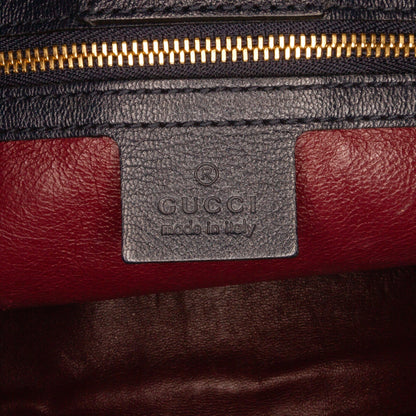 Brown Gucci Horsebit 1955 Tote Bag