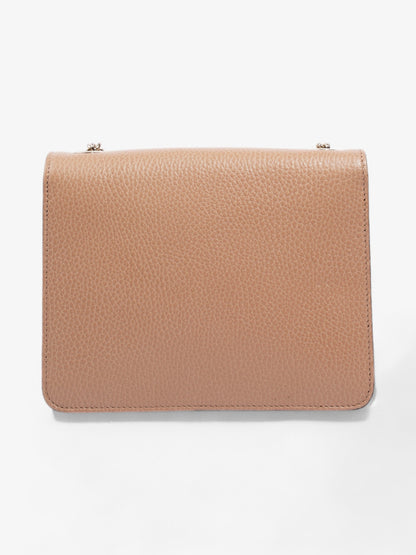 Gucci Interlocking G Chain Camel Leather