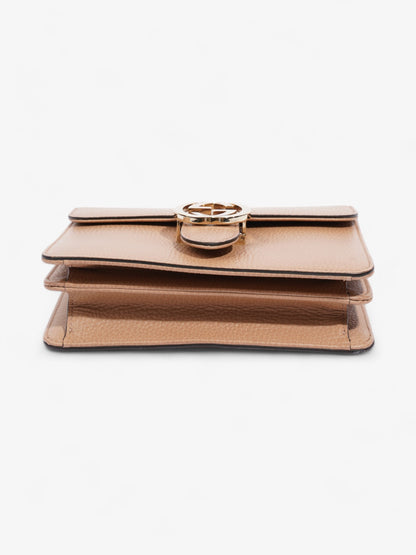 Gucci Interlocking G Chain Camel Leather