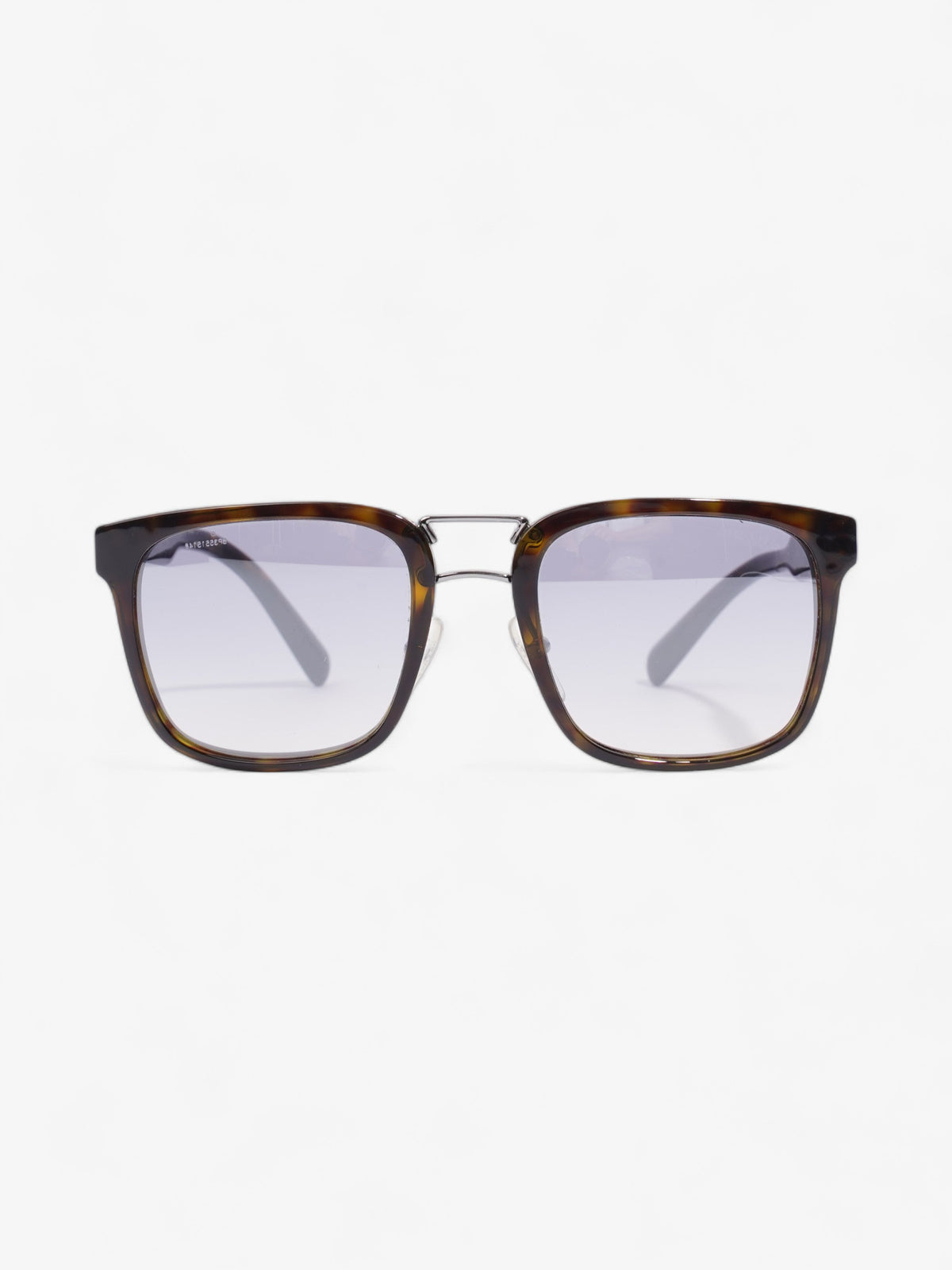 Prada Square Sunglasses Brown  Acetate 145mm