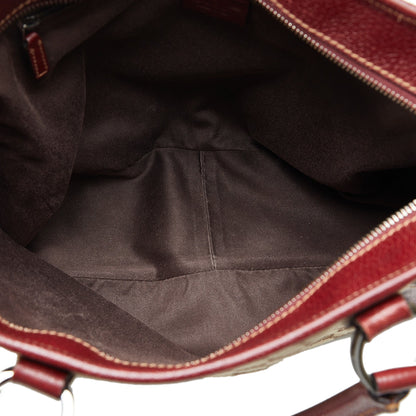 Brown Gucci GG Canvas Tote Bag